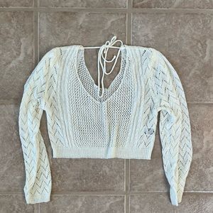 Knit cover up
